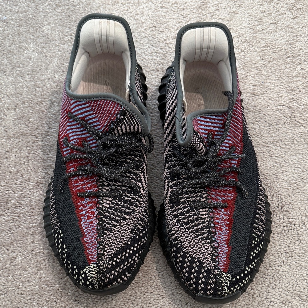Yeezy Multicolor Athletic Shoes